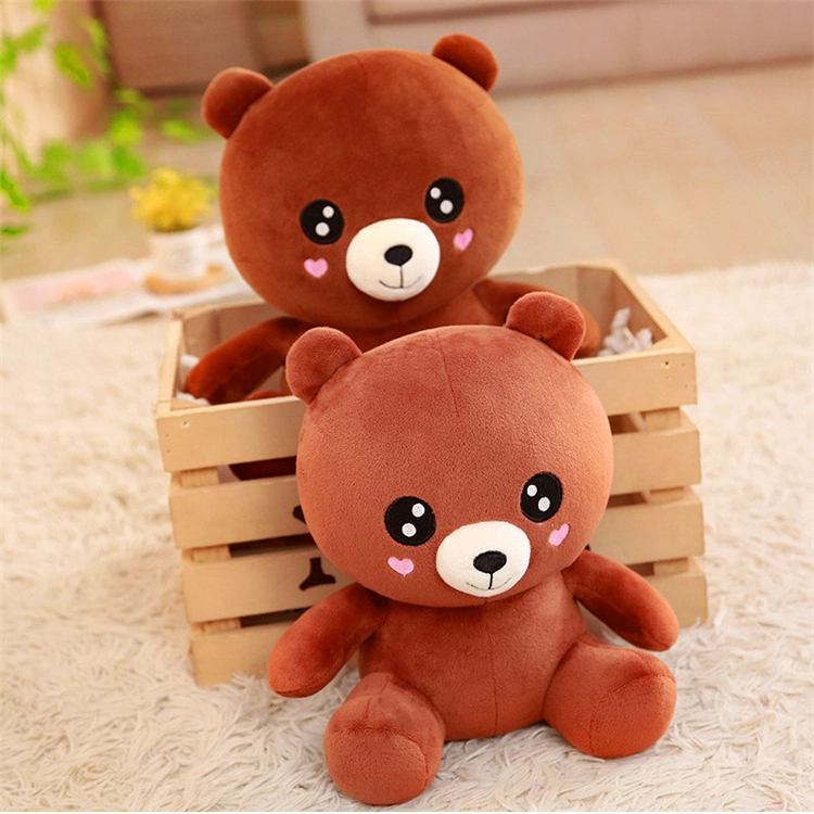 Cute Baby Bear Plush Toy Confession Doll Panda Doll Love Brown Bear Doll Children Girl Gift