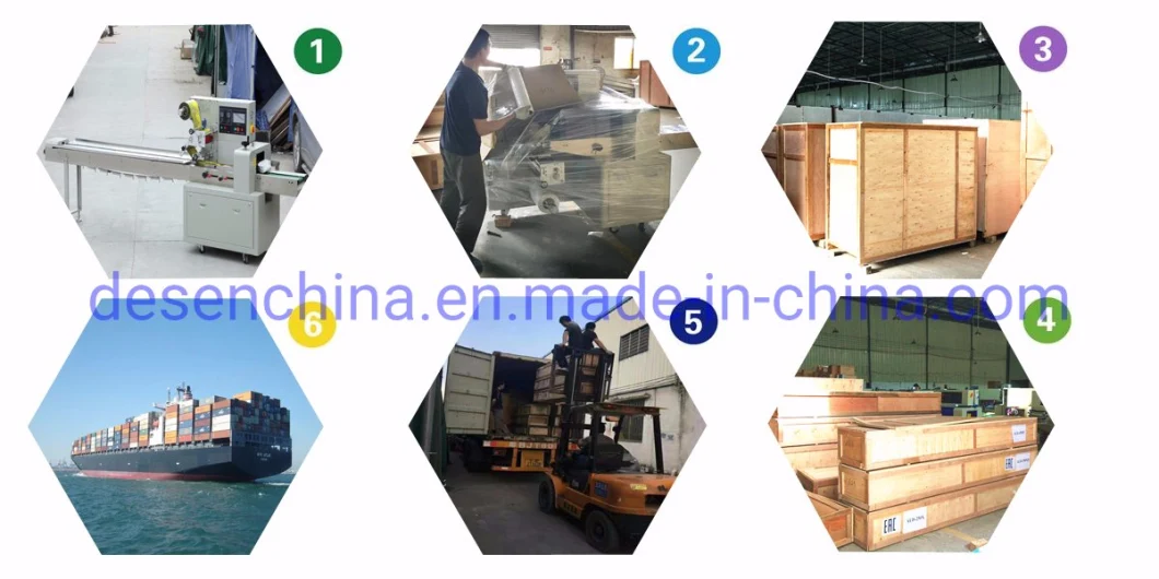 China Manufacturer Automatic Identification of Product Length Hardware Packing Machine