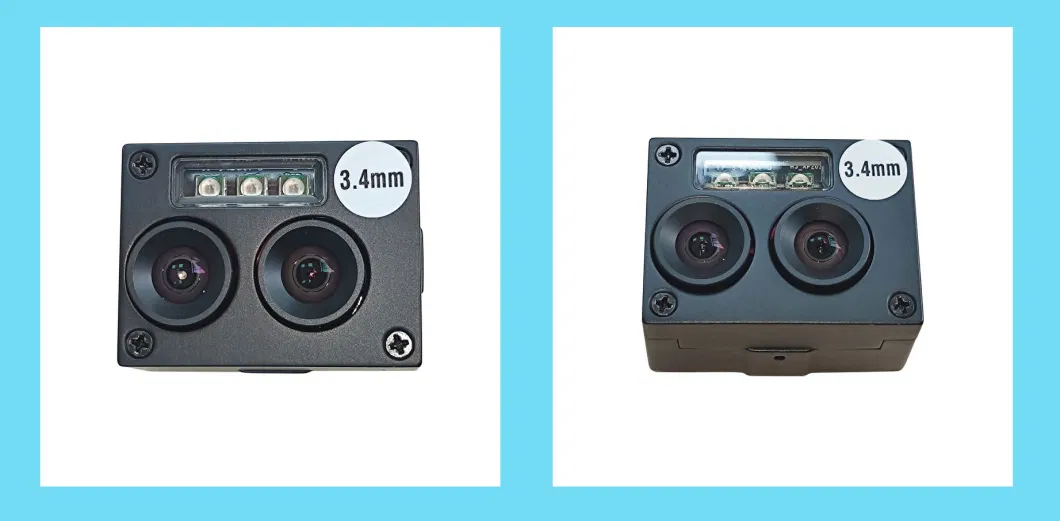 Full HD Dual-Lens USB Mini Camera Support WDR for Face Recogintion