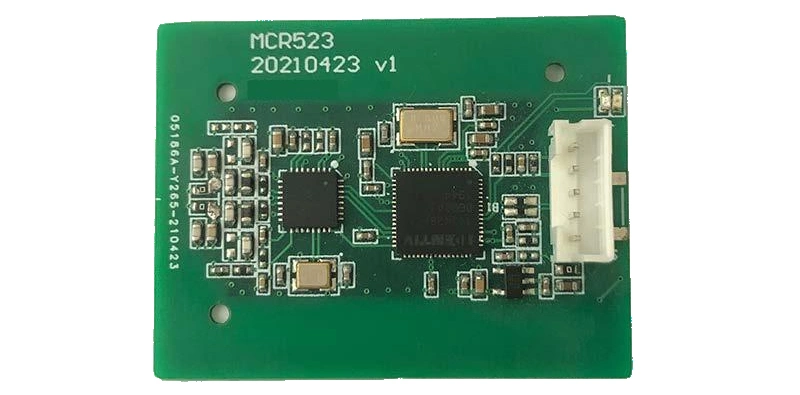 MCR523-M 13.56 MHz NFC Contactless Smart Card Reader Module for All Major PC MCR523-M