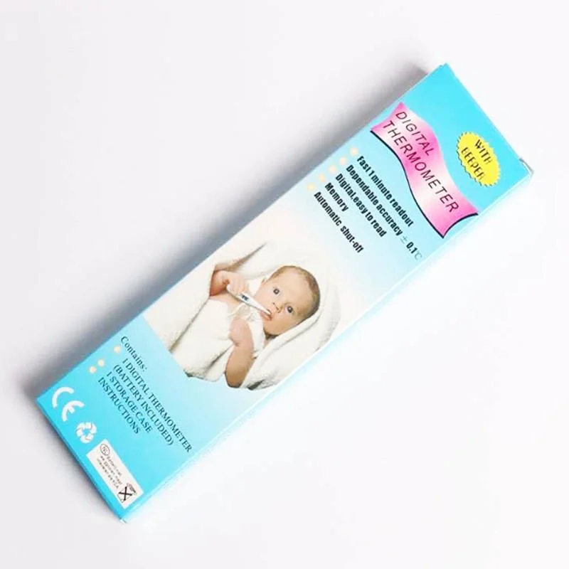 Home Use Infant Fever Check Temperature Instrument Digital Thermometer for Adults Kids and Baby