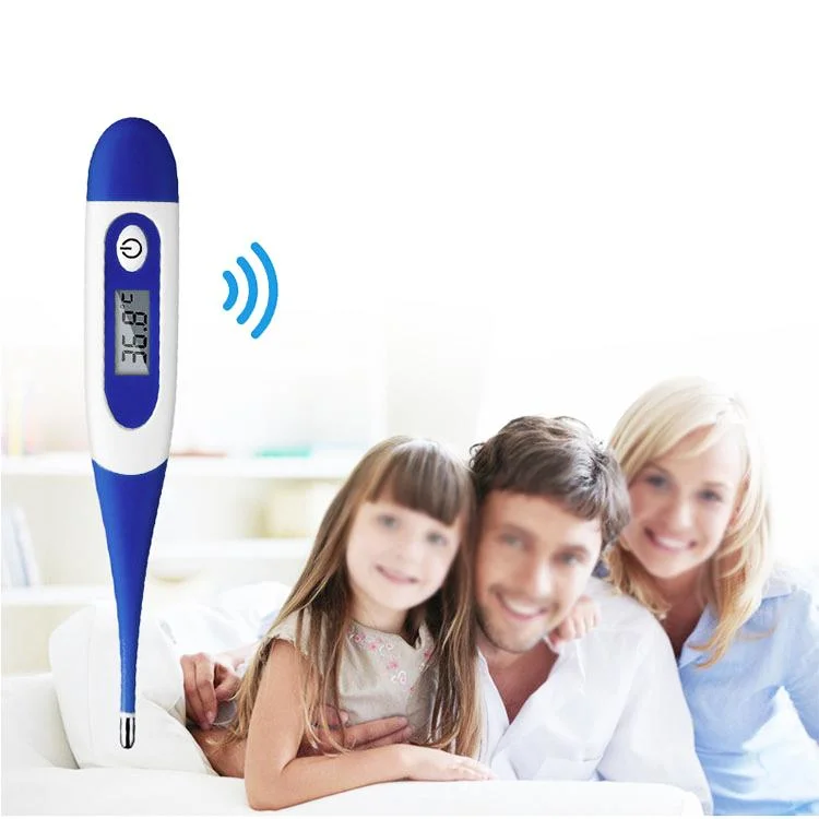 Waterproof Flexible Pen-Like Electronic Clinical Fever Medial Digital Fever Temperature Thermometer