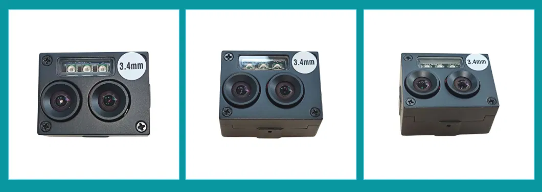 Face Recognition Dual-Lens USB Camera with Wide Dynamic Range