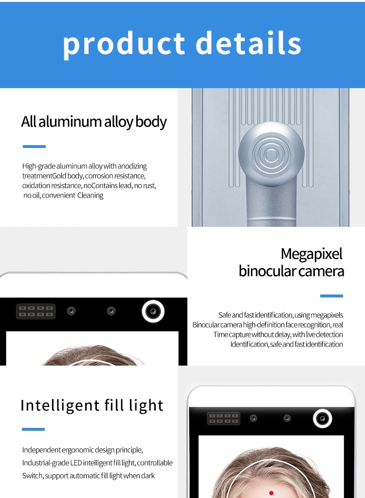 Face Recognition Machine with Temperature for Office