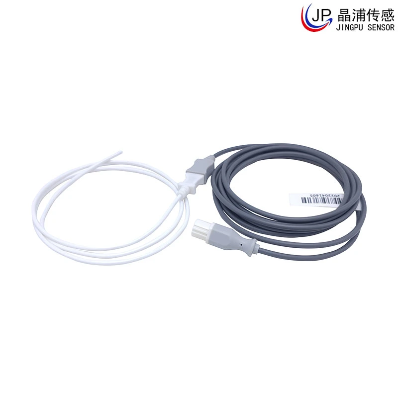 Disposable 9fr (OD3.0mm) Medical Temperature Sensor for Adult Body Temperature Measurement