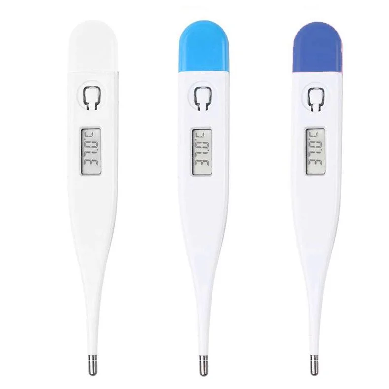 Waterproof Flexible Pen-Like Electronic Clinical Fever Medial Digital Fever Temperature Thermometer