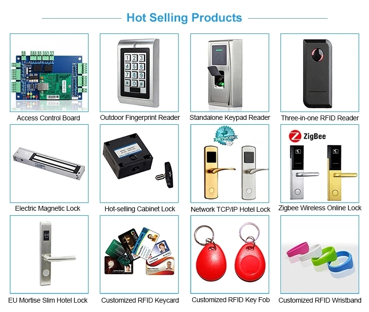 F20 Multifunction Induction Screen Standalone Keypad RFID Access Control