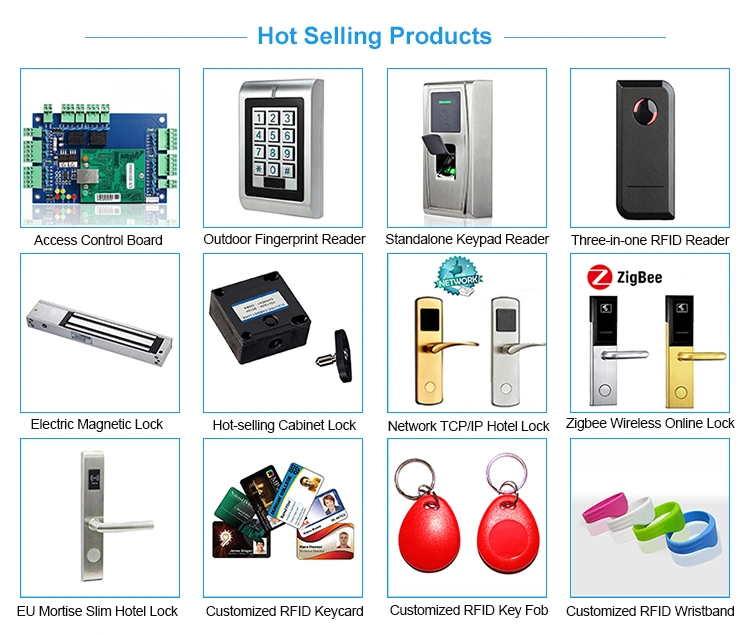 In05-a Fingerprint Identification Time &amp; Attendance and Access Control Terminal