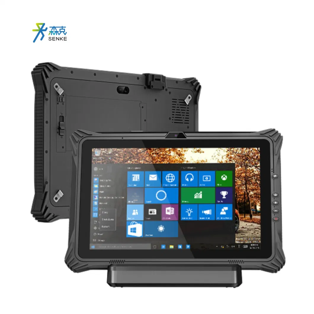 Senke OEM T80 Industrial Rugged Android Tablet PC Computer 8 Inch Pdas Barcode Qr Code Reader 2D with RFID Module