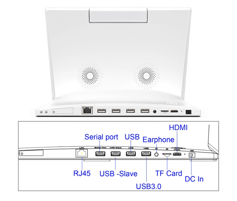 10.1-Inch L-Type Smart Face Recognition Tablet