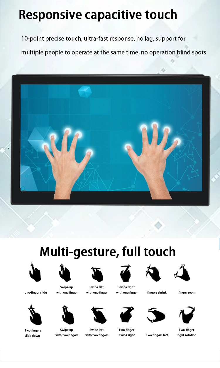 Rk3566 Quad Core RJ45 Meeting Room Wall Mount Tablet PC 14 Inch Face Recognition Android Tablet