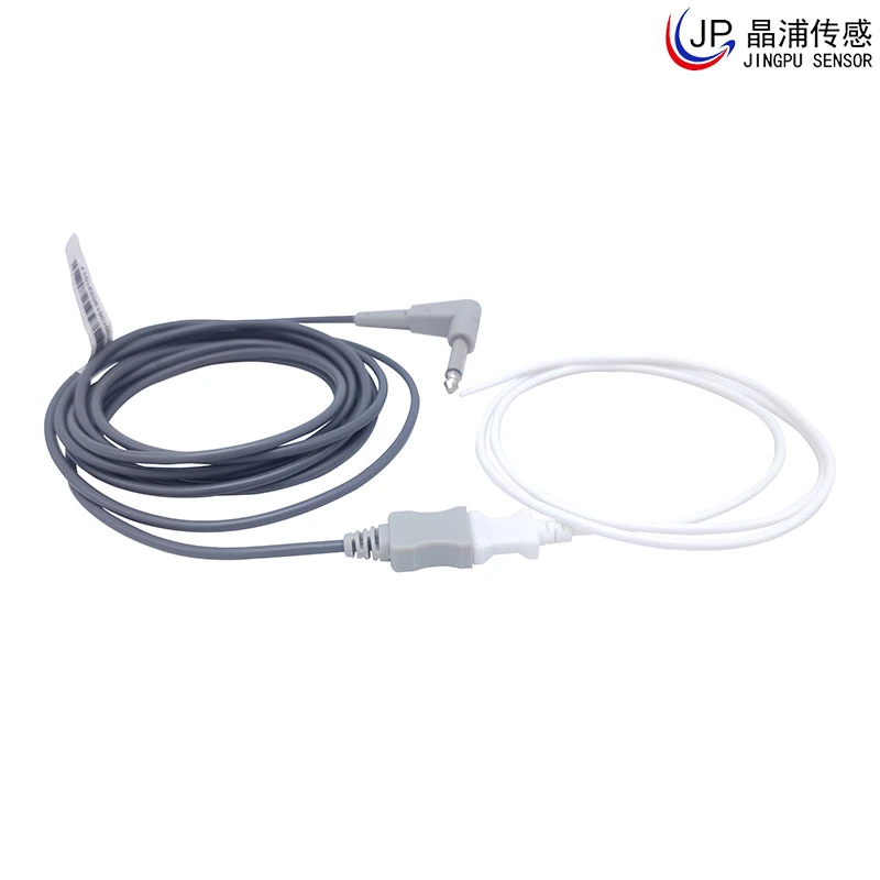 Disposable 9fr (OD3.0mm) Medical Temperature Sensor for Adult Body Temperature Measurement