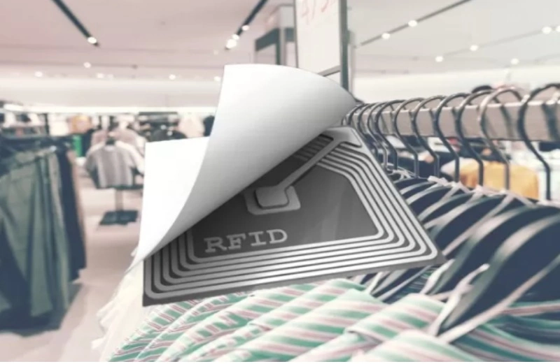 Read-Write Anti-Theft UHF Clothing RFID Electronic Hang Tags