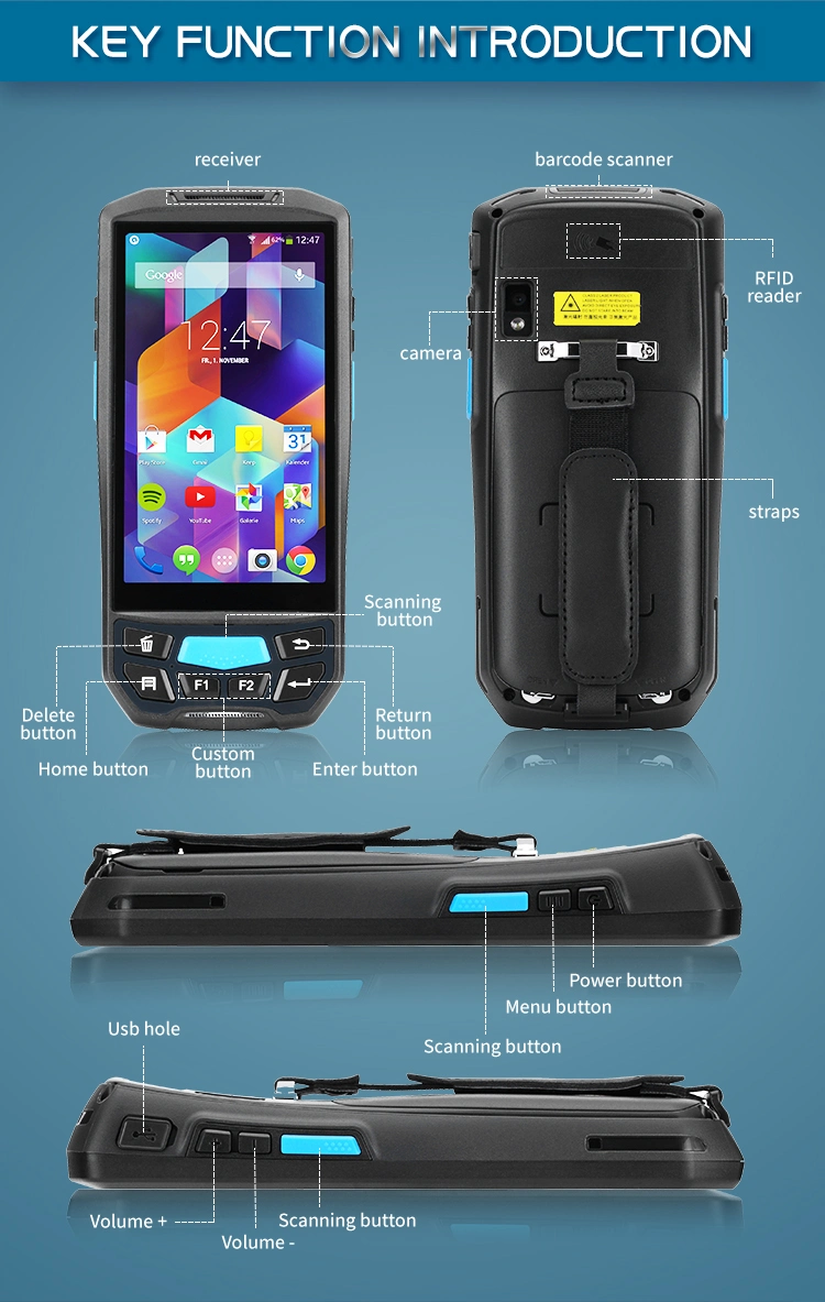 Handheld Fingerprint Reader Single Fingerprint Reader Handheld Device