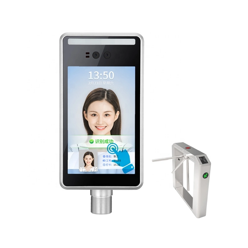 IP65 Outdoor Internet Advertising Screen Price Facial Recognition Access Control System