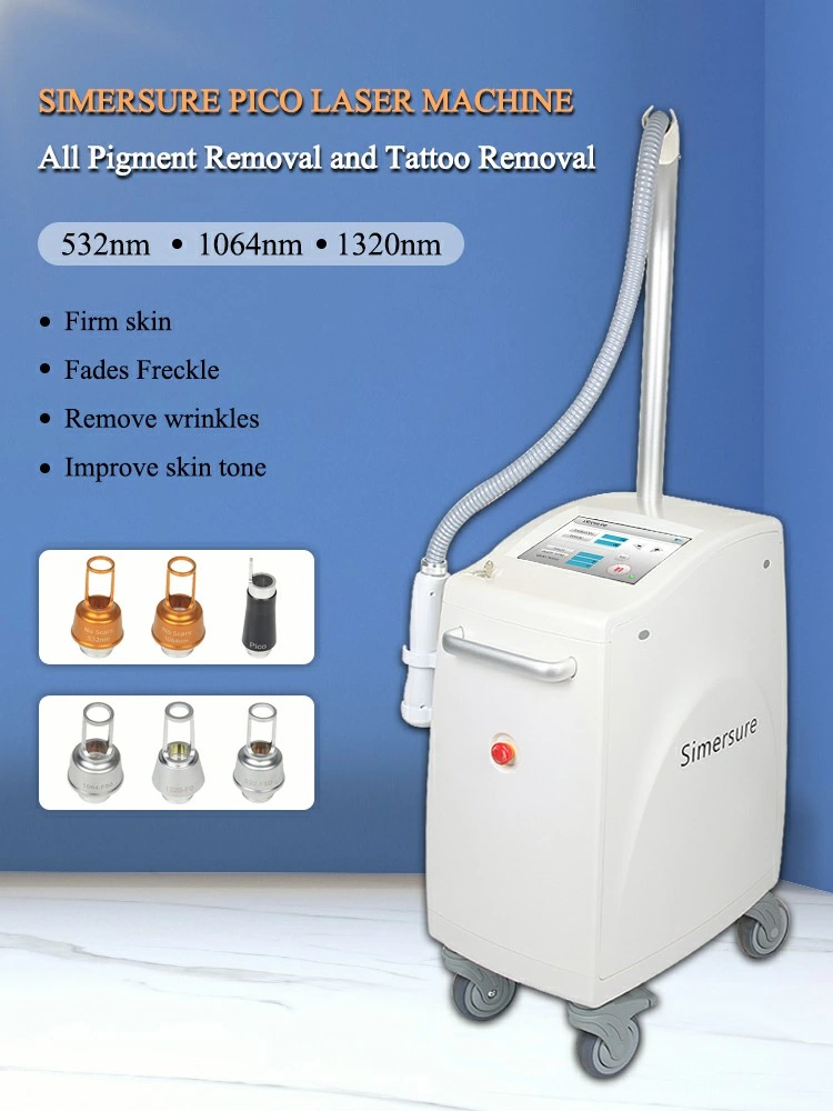 Productos Mas Vendidos En China Trending 2021 Beauty Picosecond Machine