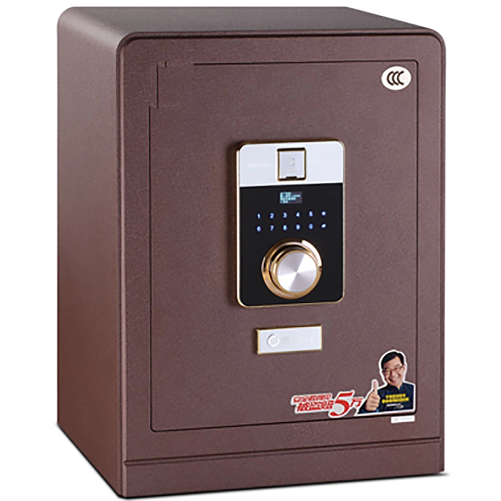 High Security Biometric Finger Print Home Safe Box