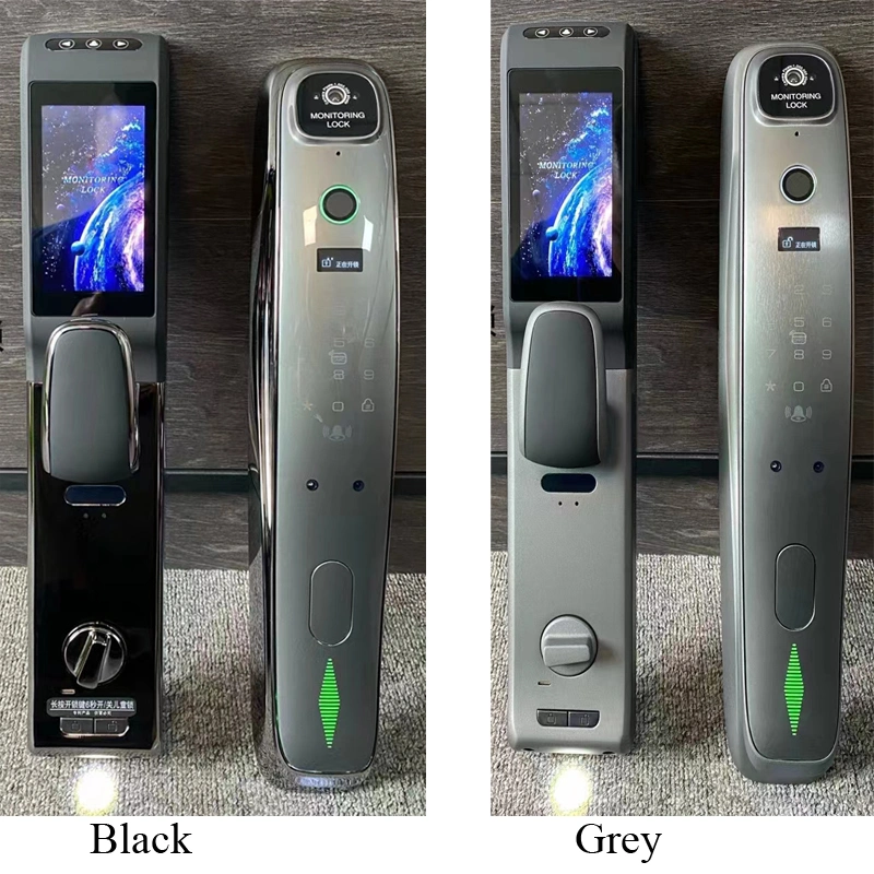 Top Quality Fingerprint Password Visible Smart Lock