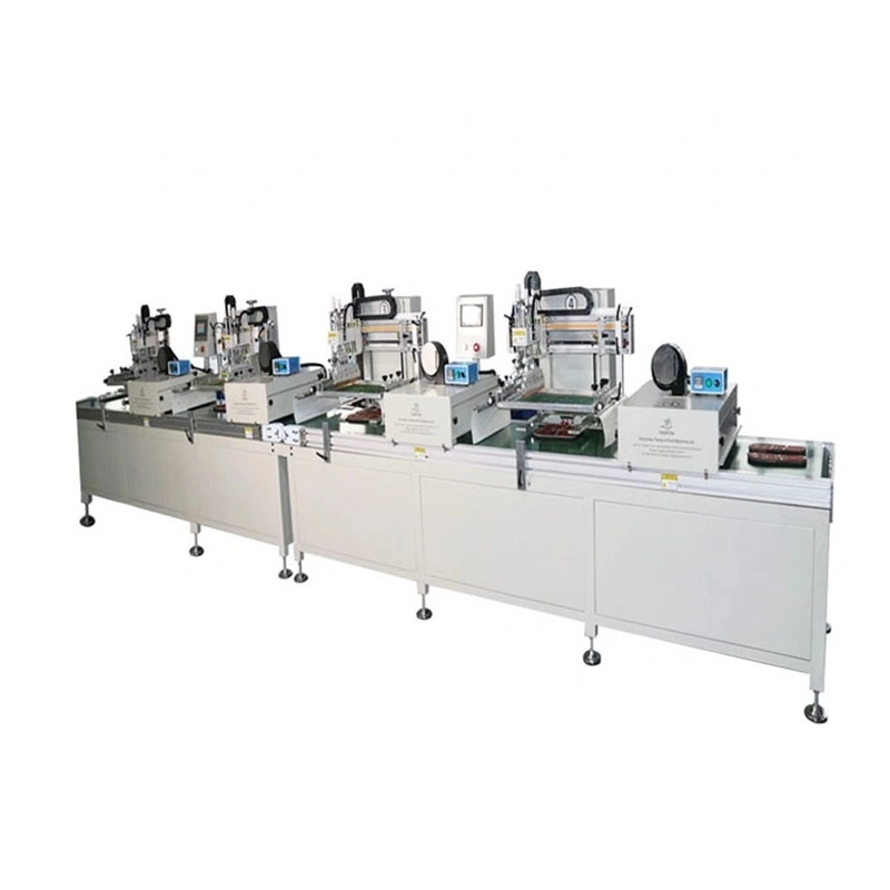 Full Set Roll to Roll RFID Screen Printing Machinery Silk Screen Printing Machine with Motor Drivensilk Screen Printer