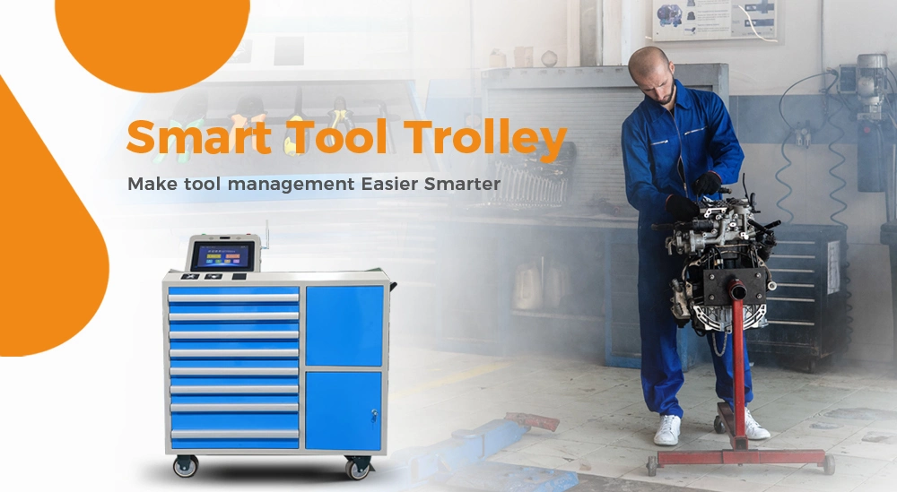 Vanma Multi-Factor Authentication Anti-Pry Design Surprises at Every Turn Tool Management Trolley