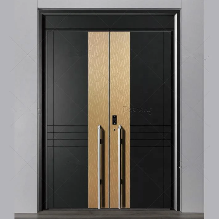 Wholesale Metal Exterior Stainless Steel Hinged Front Entrance New Security Steel Door