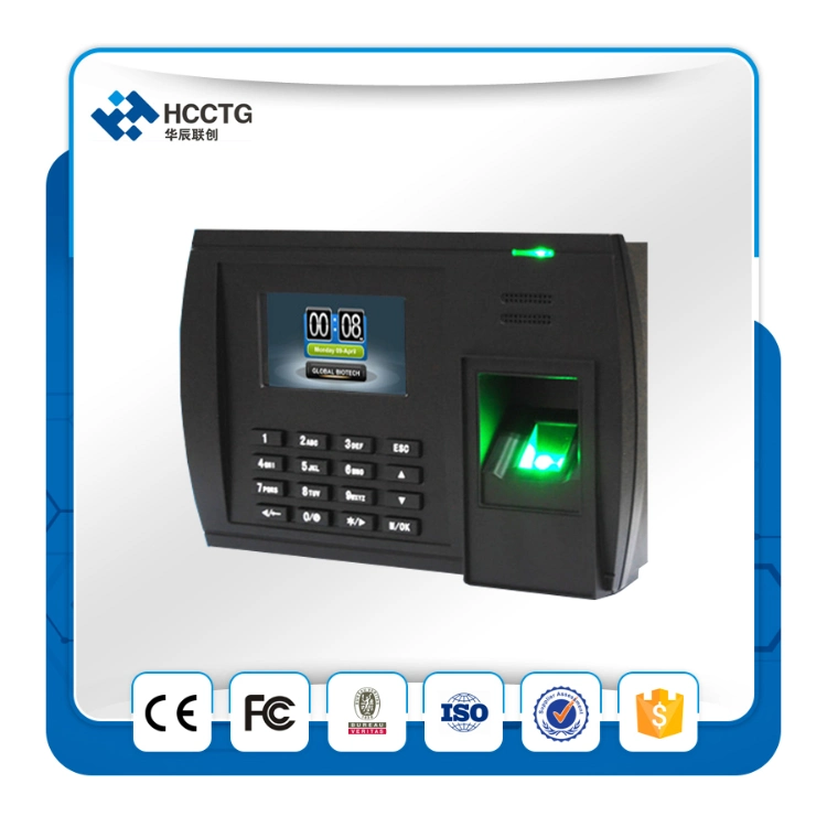 Cheap Biometric Fingerprint Time Attendance System Time Recorder Machine (HGT5000)