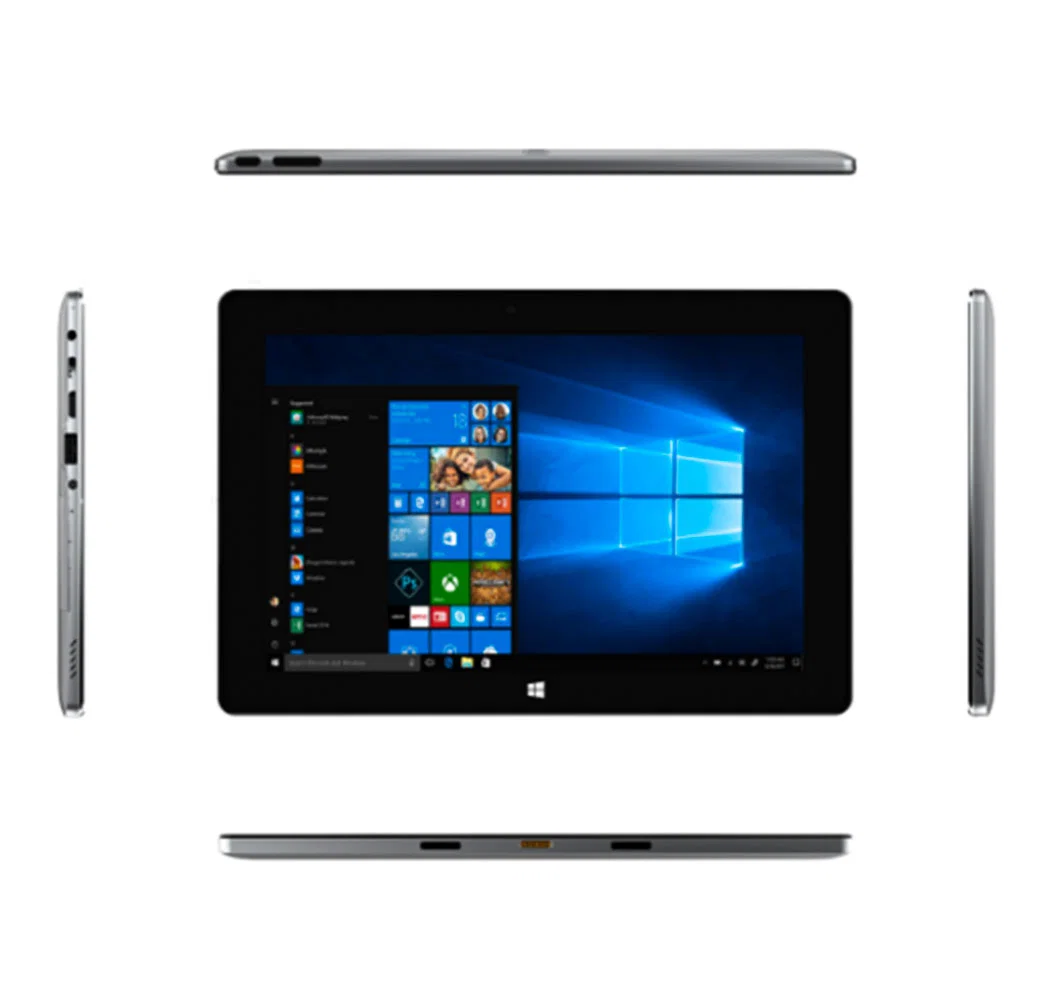 10.1 Inch Window Pad with Docking Keyboard WiFi 2.4G/5g MID Tablet PC