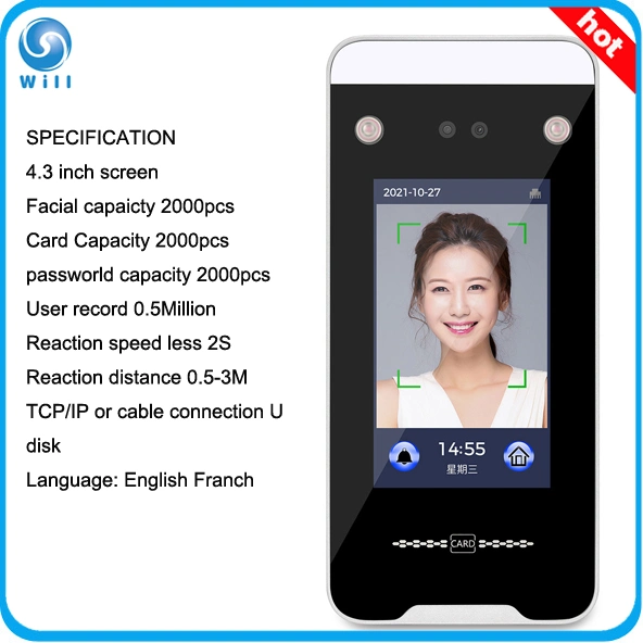 Facial Recognition Camera Con Face Recognition Ai Face Recognition