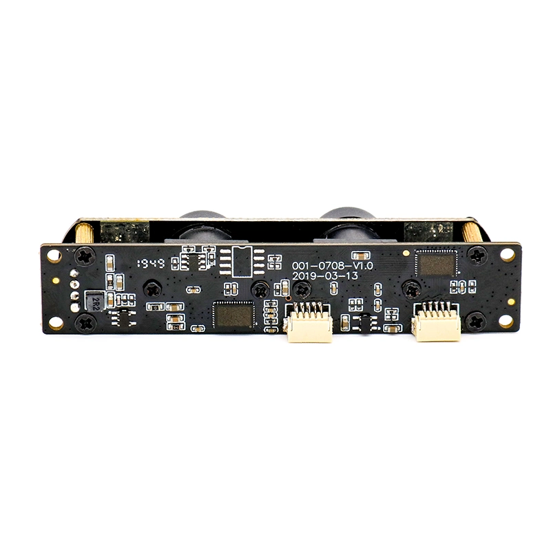 3D Liveness Detection WDR Facial Recognition Dual Lens Camera Module