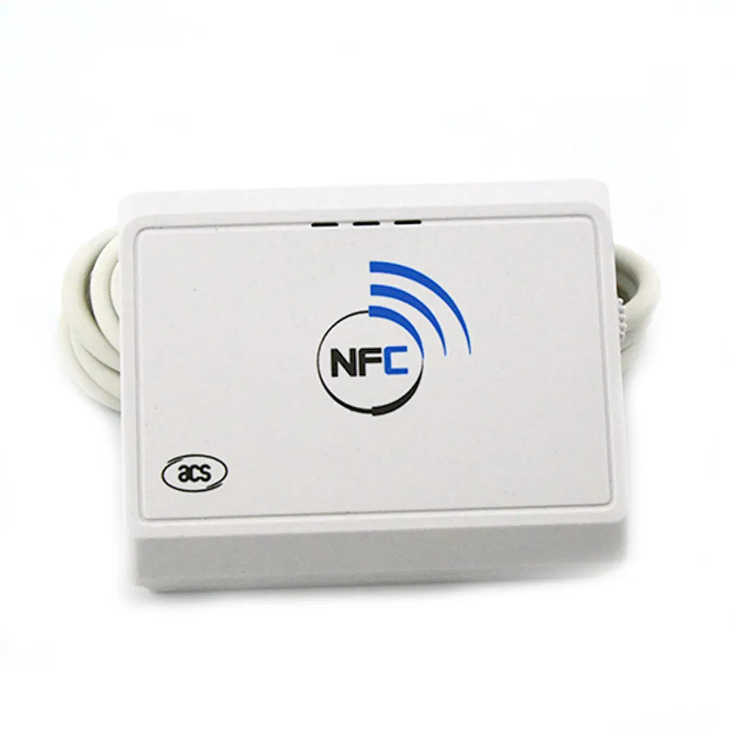 Wireless Contactless 13.56MHz NFC Reader Bluetooth Android RFID Mobile Card Reader Writer (ACR1311)