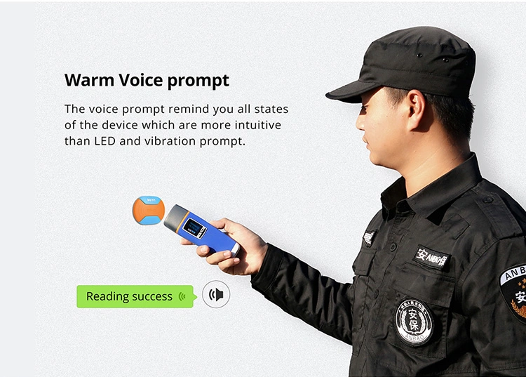 Fingerprint Guard Patrol Watchman Clocking System with Screen