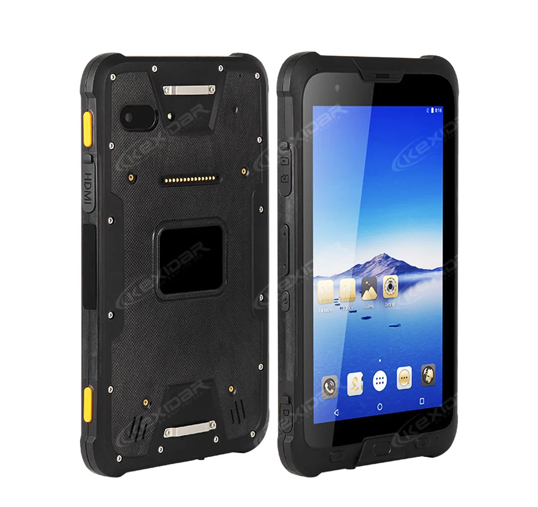 Professional Rugged Tri-Proof IP67 10.1 Inch Android 4G Tablets with Mt6762 Octa-Core CPU, Dual SIM Card, NFC, Bt, Fingerprint, WiFi, Government, Police Use