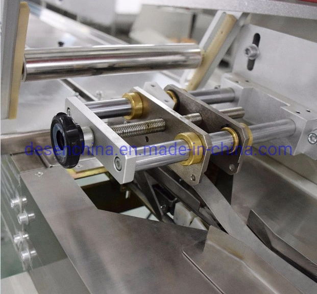 China Manufacturer Automatic Identification of Product Length Hardware Packing Machine