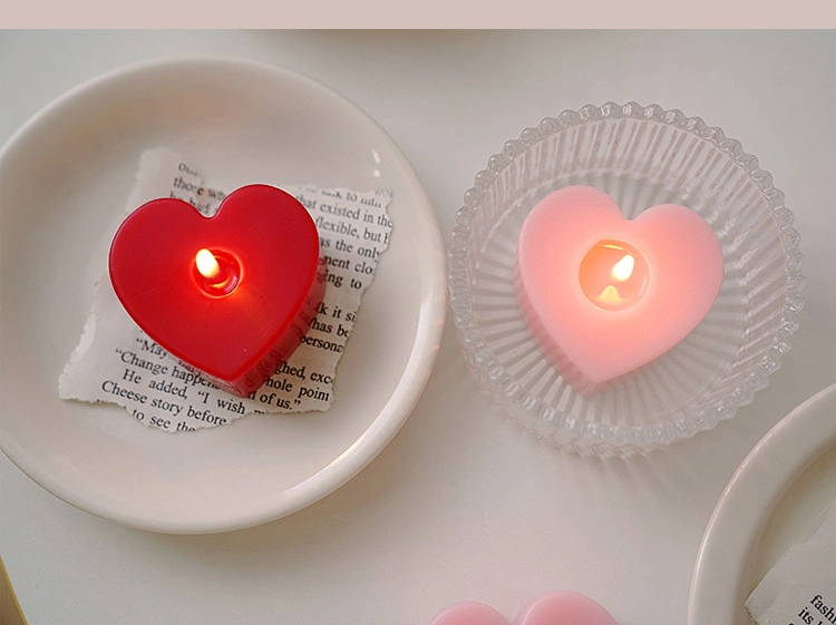 Candle Marriage Confession Birthday Fragrance Valentine&prime;s Day Small Gifts