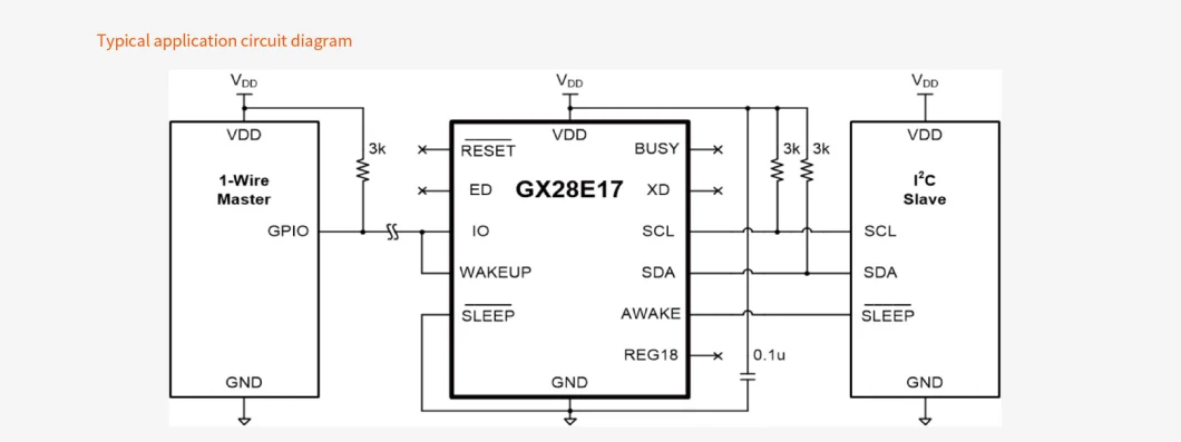 Single Bus Storage Authentication Ictemperature Memory Chipstorage Temperature Measurement