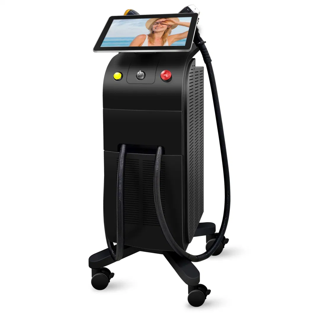 Ice Titanium FDA CE Authentication 755 8081064 Diode Laser Machine Price