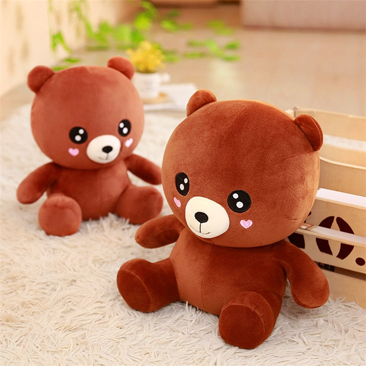 Cute Baby Bear Plush Toy Confession Doll Panda Doll Love Brown Bear Doll Children Girl Gift