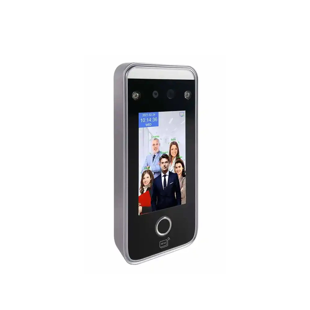 Biometric Touch Screen Qr Code Scanner Fingerprint Access Control Face Recognition Terminal