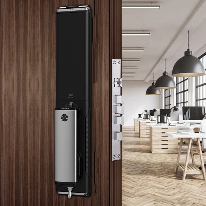 Fingerprint/Password/3D Face Recognition Electric Safe Smart Door Lock