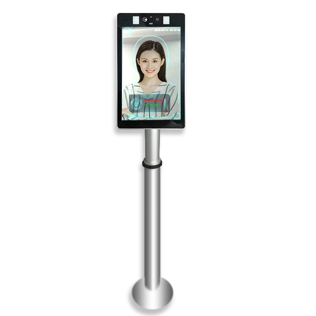 Face Recognition Attendance Machine Automatic Temperature Scanner