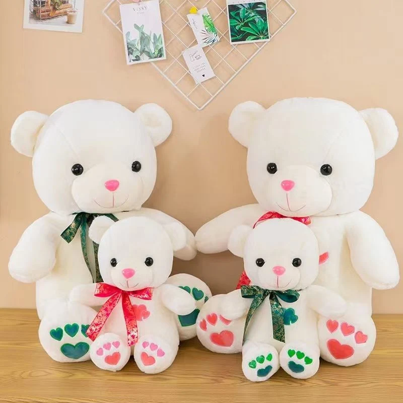 Plush Toys, Ribbons, Bear Dolls, High-Value Bear Dolls, Birthday Gifts for Friends, Confession Gifts, Home Decorations