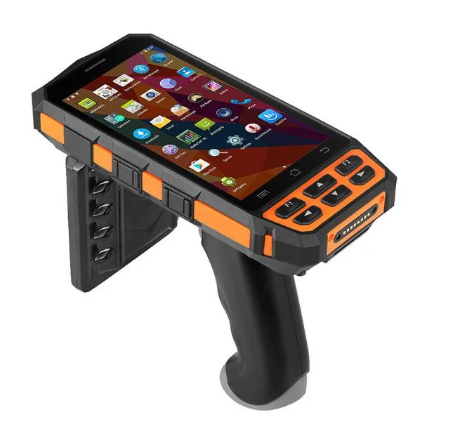 Lowest Cost Android Portable RFID Long Range 860-960MHz UHF Reeader and Writer