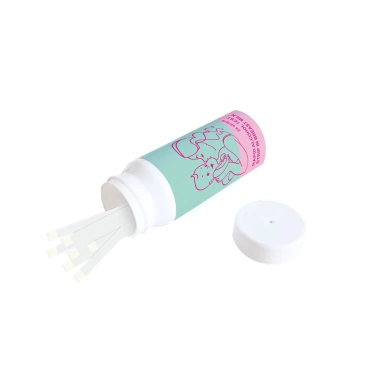 SJ CE Approved Set Testing in 2 Minute Breast Milk Alcohol Urine Saliva Detection Alc Test Strip