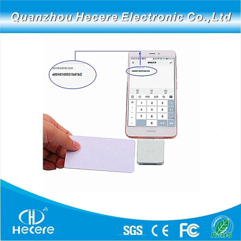 125kHz ID/IC RFID Smart Phone Android Tablet Reader