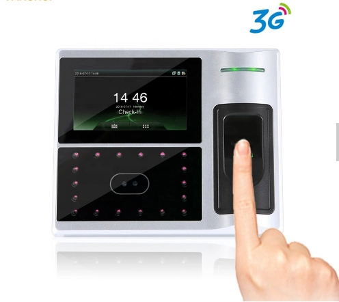 Biometric Facial Recognition Time Clock Access Control for Company (FA1-H)