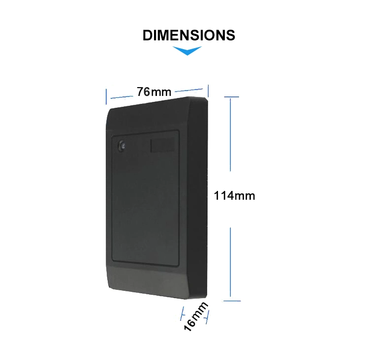 Android Mobile Smartcard USB OTG Portable Mini RFID ID Chip Tag Card Reader Tk4100 Em4100 125kHz Wireless for Access Control