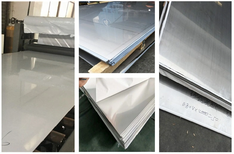 304 316 Stainless Steel Fingerprint Resistant Sheet From China Manufacturer