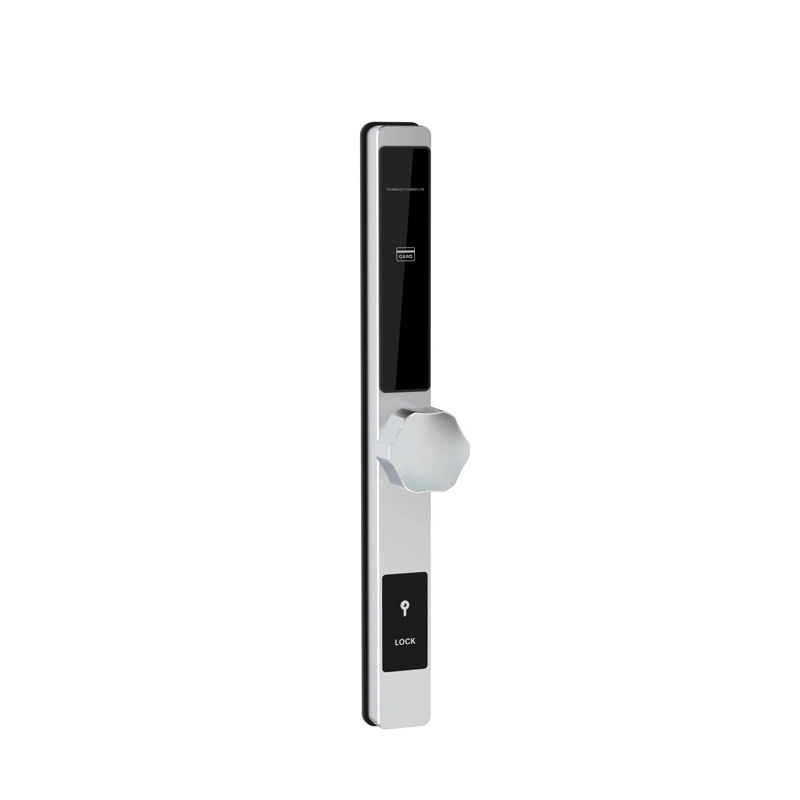 Villa Door Visible Fingerprint Password Smart Door Lock