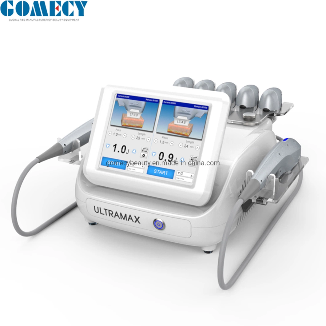 7D Smas Lifting Wrinkle Removal Facial Treatment Hifu Machine