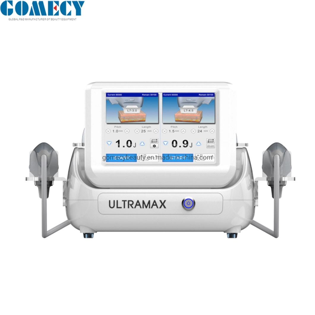 7D Smas Lifting Wrinkle Removal Facial Treatment Hifu Machine